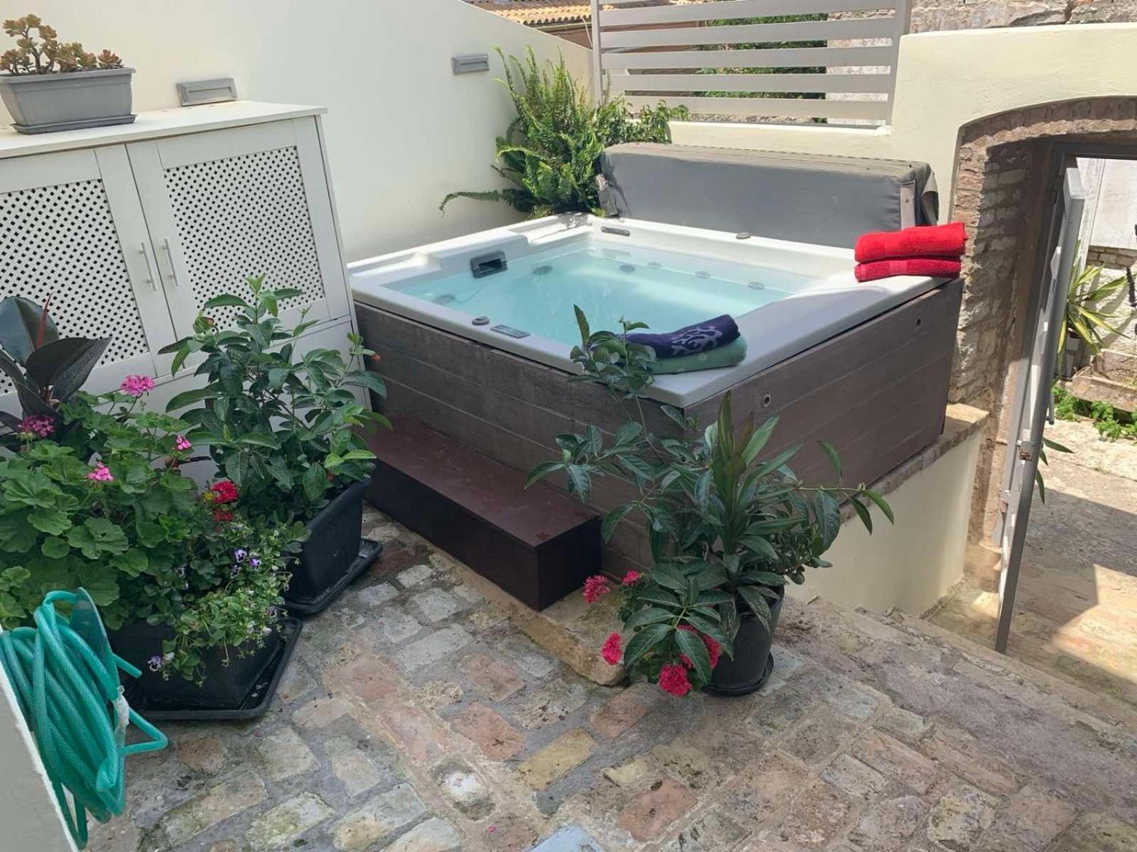 Anemomilos Jacuzzi Suite Corfu  Zewnętrze zdjęcie