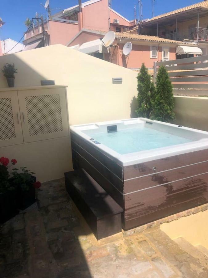 Anemomilos Jacuzzi Suite Corfu  Zewnętrze zdjęcie