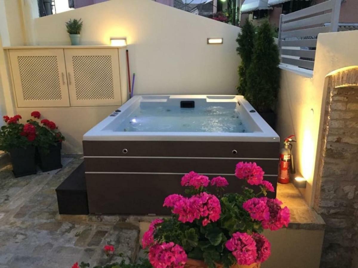 Anemomilos Jacuzzi Suite Corfu  Zewnętrze zdjęcie