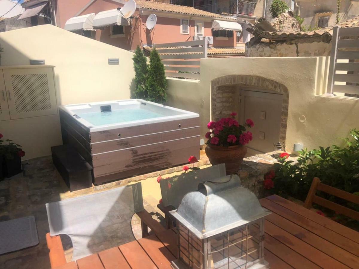 Anemomilos Jacuzzi Suite Corfu  Zewnętrze zdjęcie
