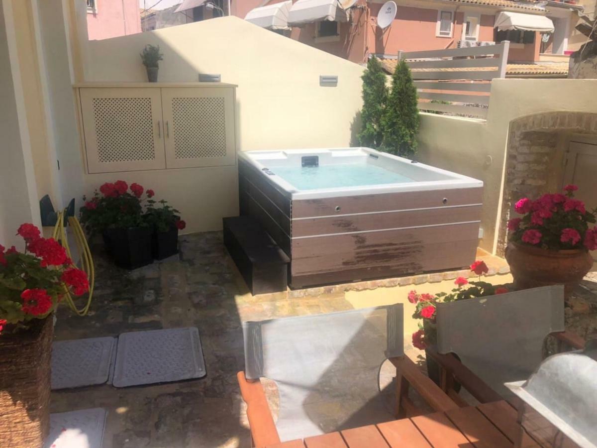 Anemomilos Jacuzzi Suite Corfu  Zewnętrze zdjęcie